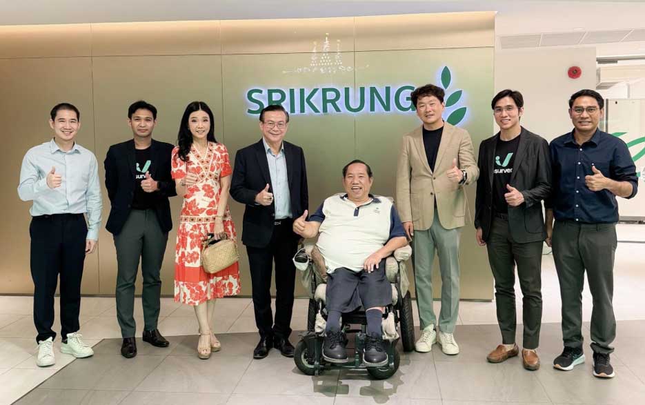 ร่วมหารือเชิงกลยุทธ์กับ ดร.สมพร สืบถวิลกุล นายกสมาคมประกันวินาศภัยไทย และประธานเจ้าหน้าที่บริหาร บริษัท ทิพย กรุ๊ป โฮลดิ้งส์ จำกัด (มหาชน)