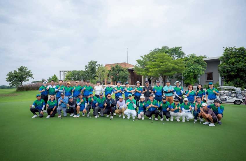 ภาพบรรยากาศกิจกรรม Srikrung Golf Day ครั้งที่ 5 ที่ Singha Park Khon Kaen Golf Club จังหวัดขอนแก่น